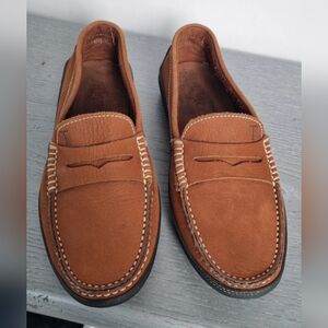 Tod's Brown Suede Loafers (US 7.5) - EUC
